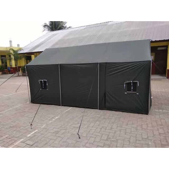 Tenda Serbaguna uk.4x6 Standar TNI - Gambar 5