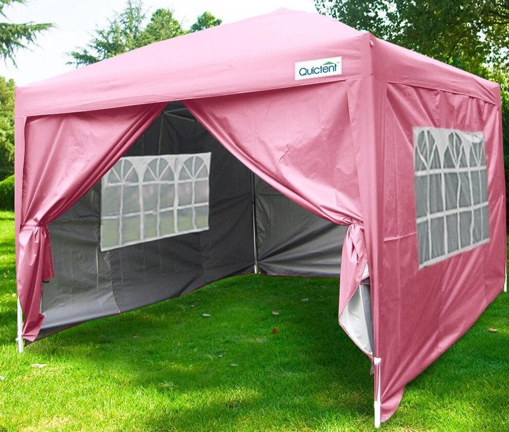 Model tenda piramid