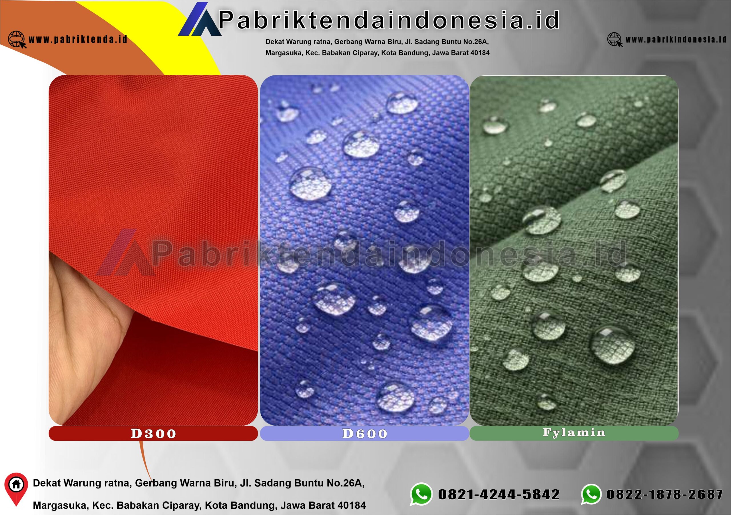 Jual tenda Komando 2026 - Gambar 7