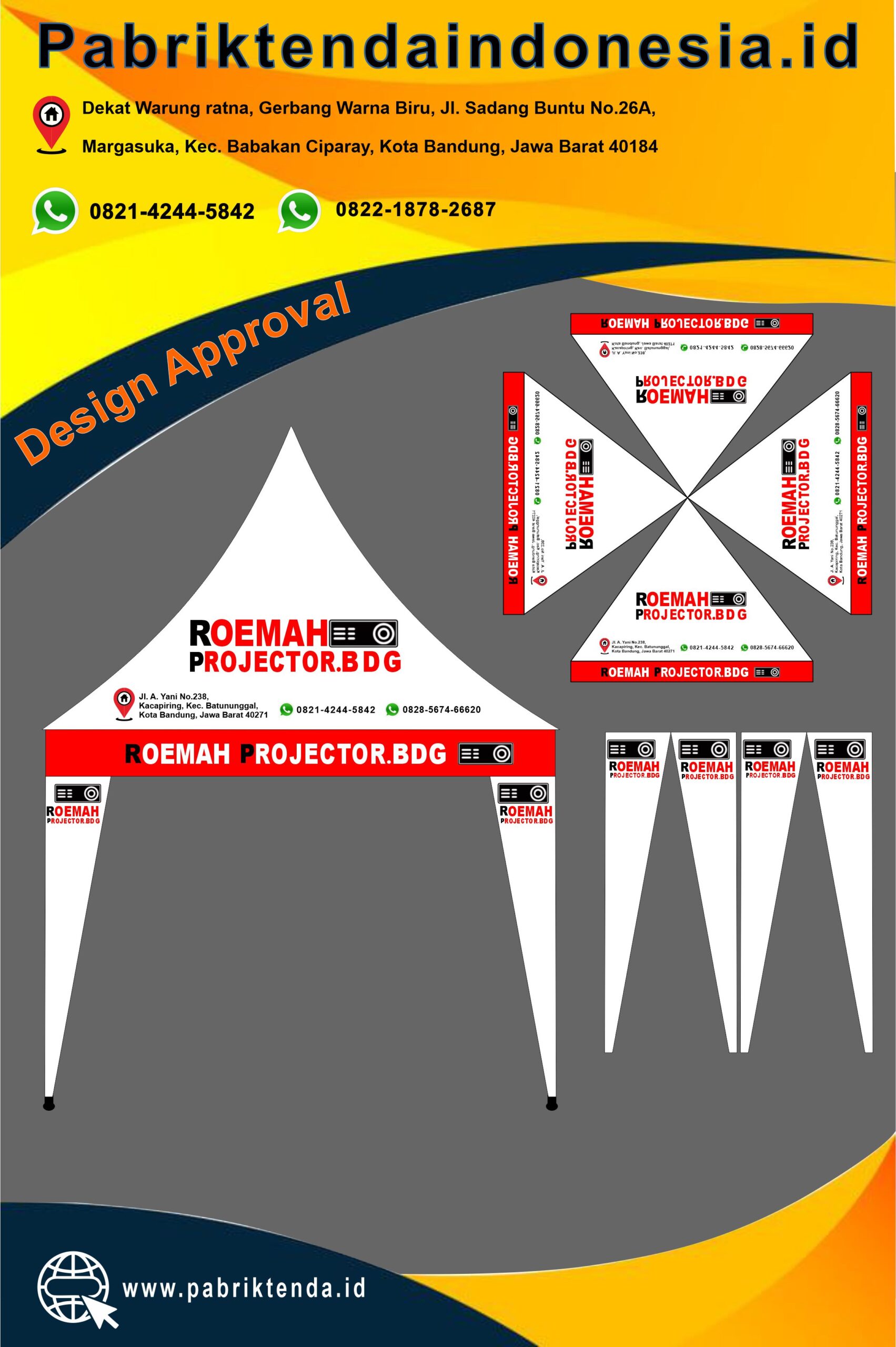 Tenda Kerucut 2026 & Harga Tenda termurah Dan Terlengkap - Gambar 3