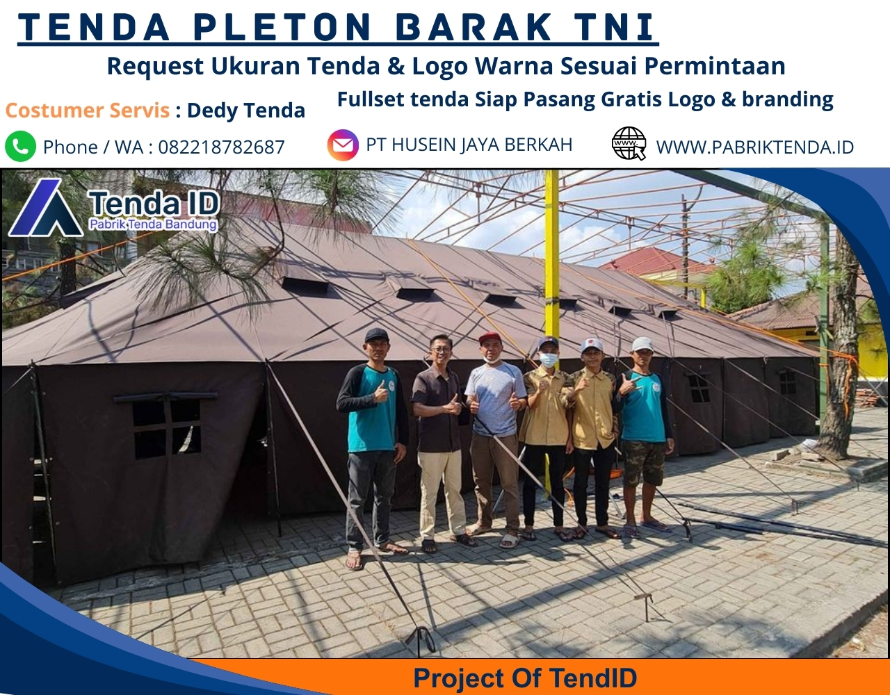 Jual Tenda Pleton 6x14