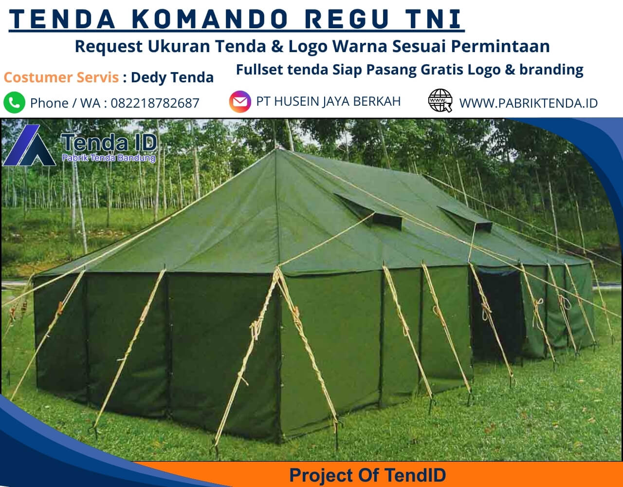Tenda Regu Lapangan dan Rescue Terbaik