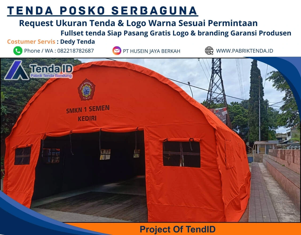 Tenda Lorong Koridor Event Pameran