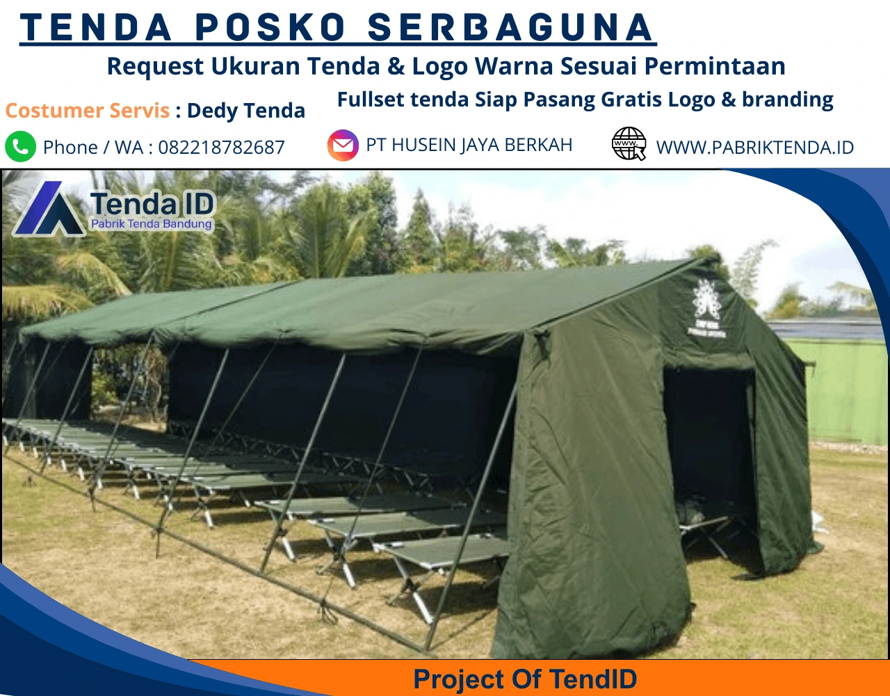 Tenda Serbaguna Fleksibel untuk Segala Acara