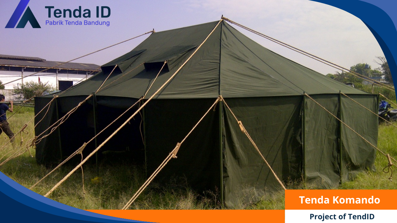 Jual tenda Komando 2026 - Gambar 6