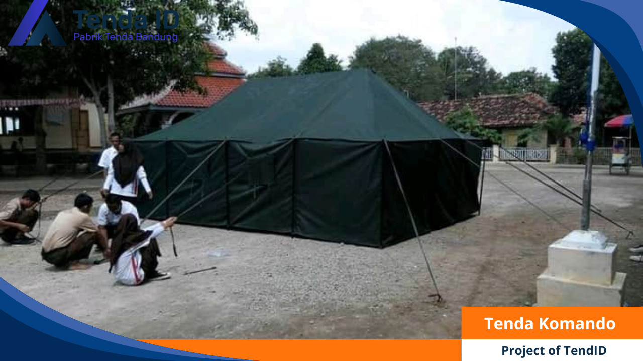 Jual tenda Komando 2026 - Gambar 4