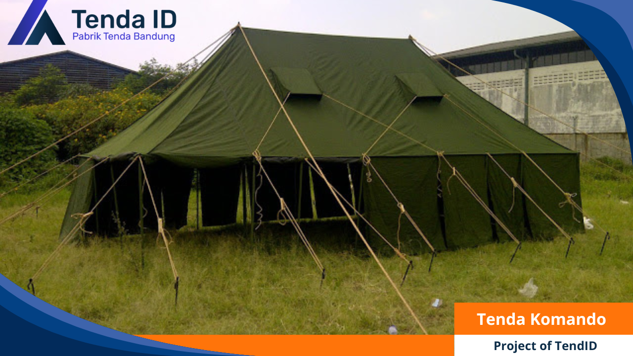 Jual tenda Komando 2026 - Gambar 2