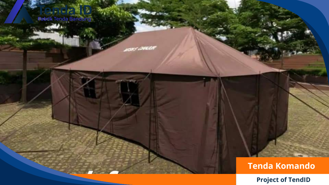 Tenda posko 4x6 - Gambar 6
