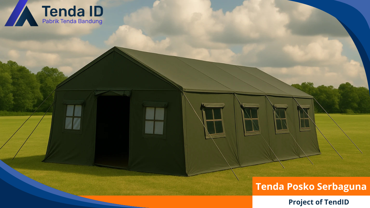 Jual tenda Komando 2026 - Gambar 5