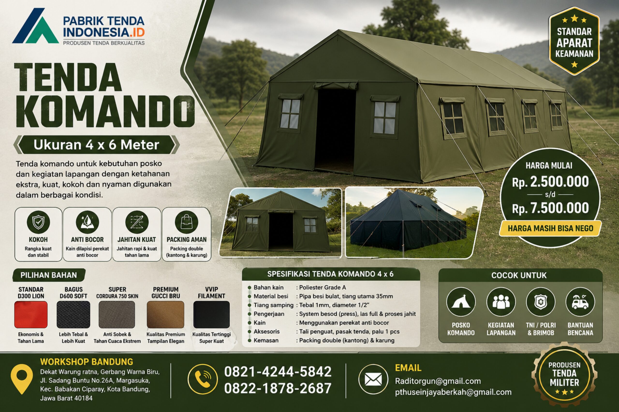 Tenda komando