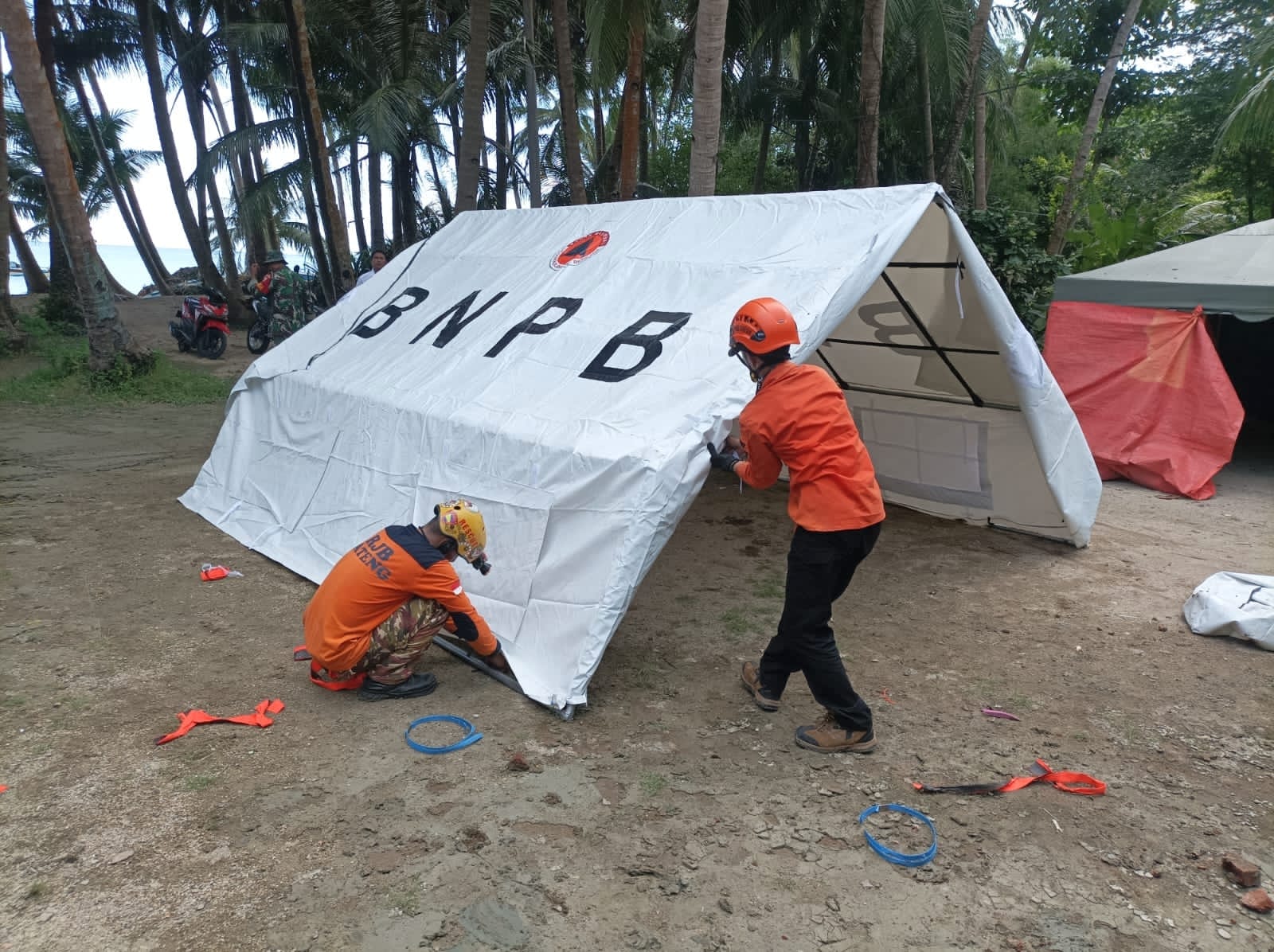 Tenda posko 4x6 - Gambar 3