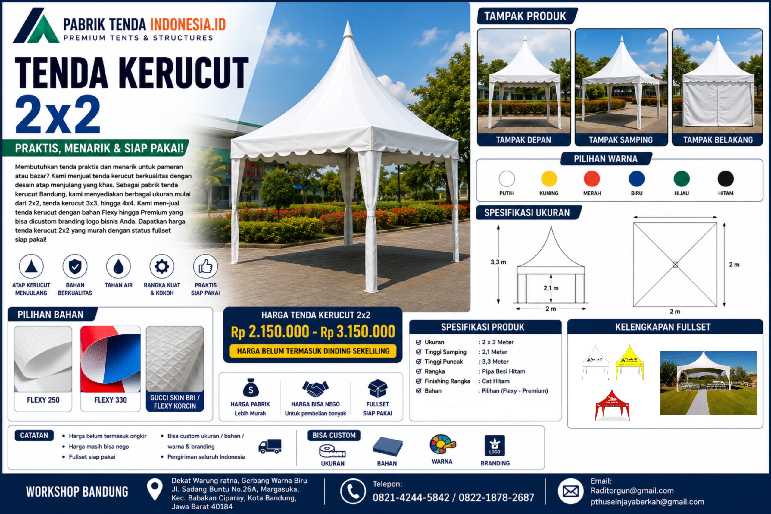 Tenda kerucut
