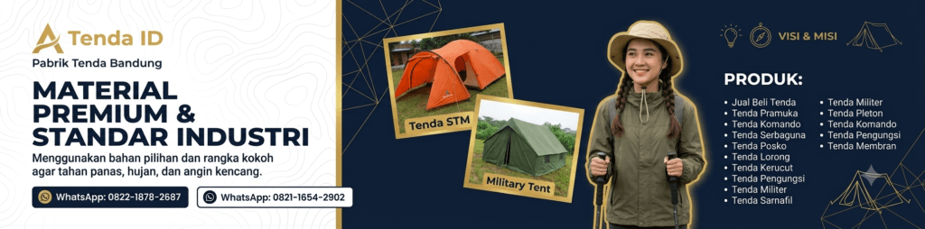 Pabrik Tenda Indonesia Pabrik Tenda Indonesia