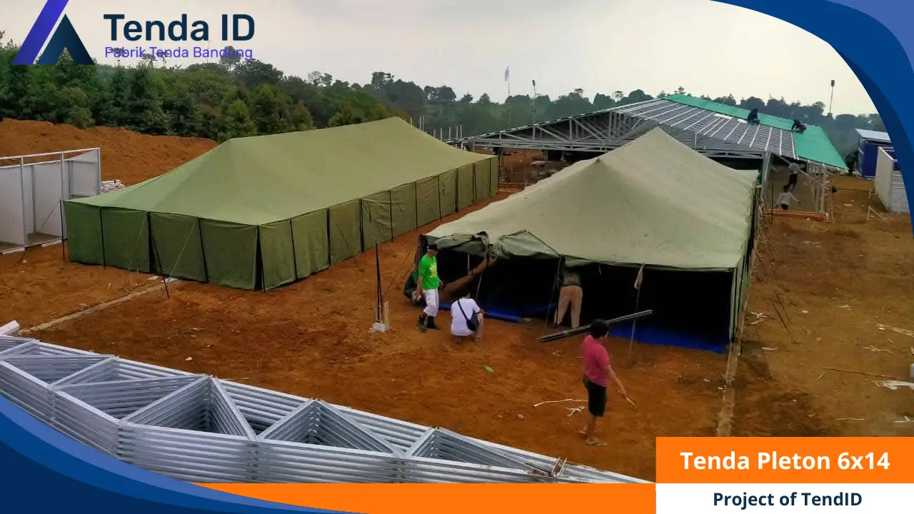 Jual tenda Pleton 6x14 - Gambar 4