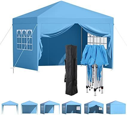 Tenda Lipat metic ukuran 3x3 - Gambar 5